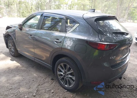2021 Mazda Cx-5 Touring из США, поврежденный, VIN JM3KFBCM6M0489583